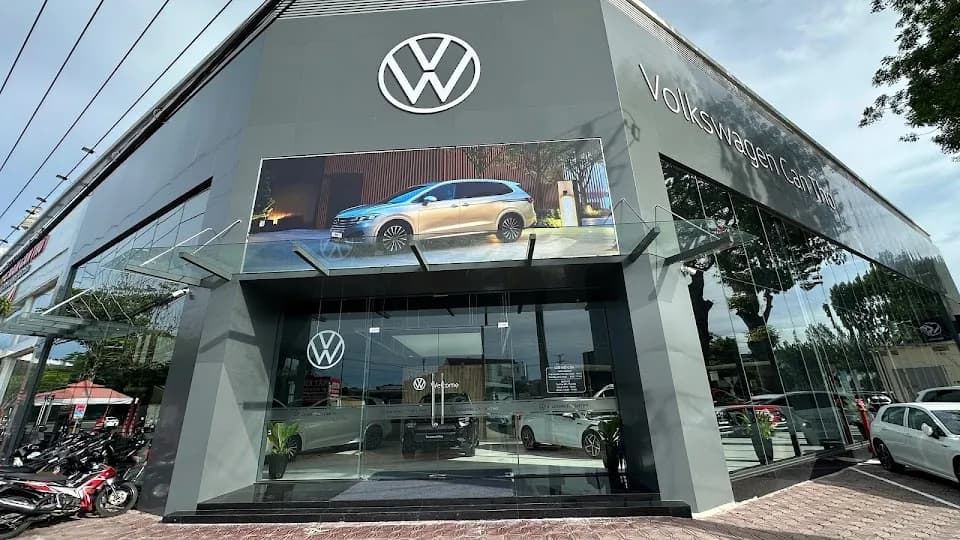 Showroom Volkswagen Cần Thơ trong mạng lưới thực tập của NSA
