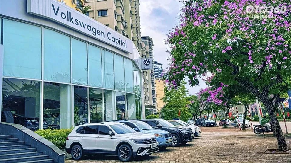 Showroom Volkswagen Auto Capital trong mạng lưới thực tập của NSA