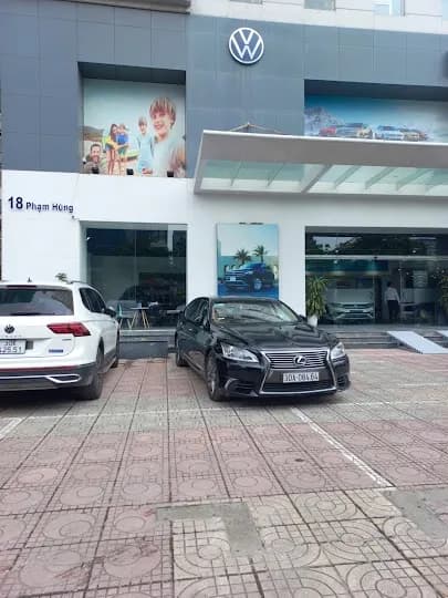 Showroom Volkswagen I.D Auto trong mạng lưới thực tập của NSA
