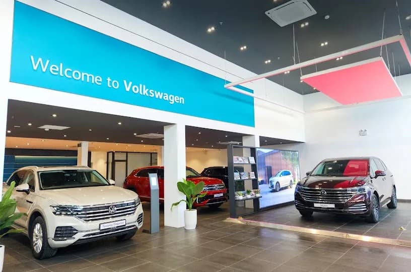 Showroom Volkswagen Vinh trong mạng lưới thực tập của NSA