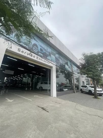 Showroom Volkswagen Hải Phòng trong mạng lưới thực tập của NSA