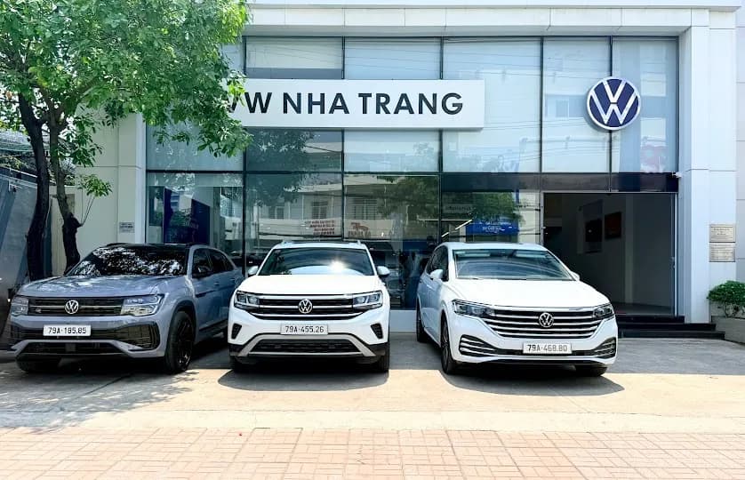 Showroom Volkswagen Nha Trang trong mạng lưới thực tập của NSA