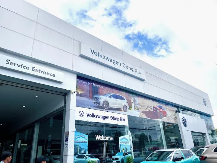 Showroom Volkswagen Đồng Nai trong mạng lưới thực tập của NSA