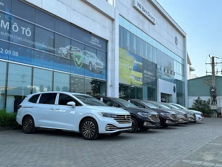 Showroom Volkswagen Bình Dương trong mạng lưới thực tập của NSA