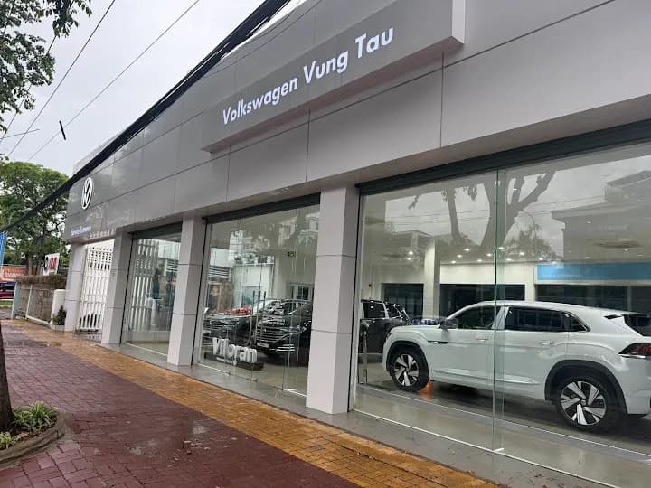 Showroom Volkswagen Vũng Tàu trong mạng lưới thực tập của NSA