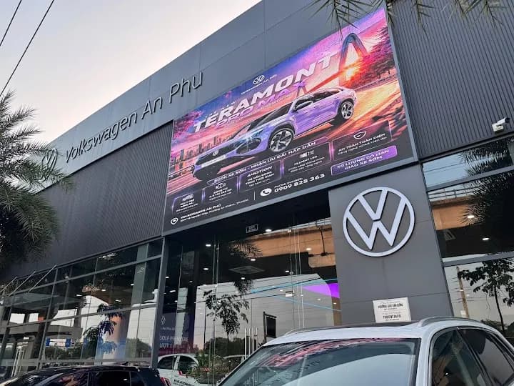 Showroom Volkswagen An Phú trong mạng lưới thực tập của NSA