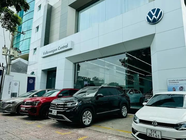 Showroom Volkswagen Central trong mạng lưới thực tập của NSA