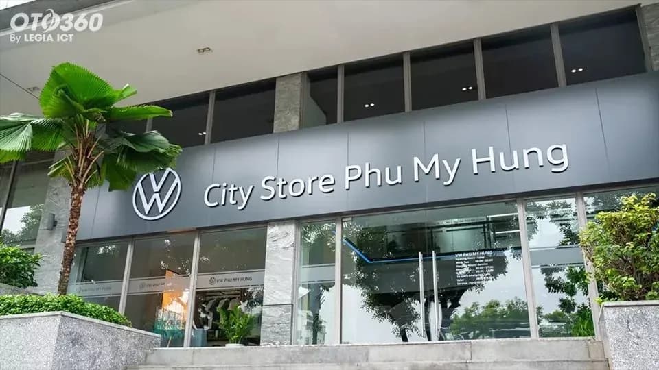 Showroom Volkswagen CN Phú Mỹ Hưng trong mạng lưới thực tập của NSA
