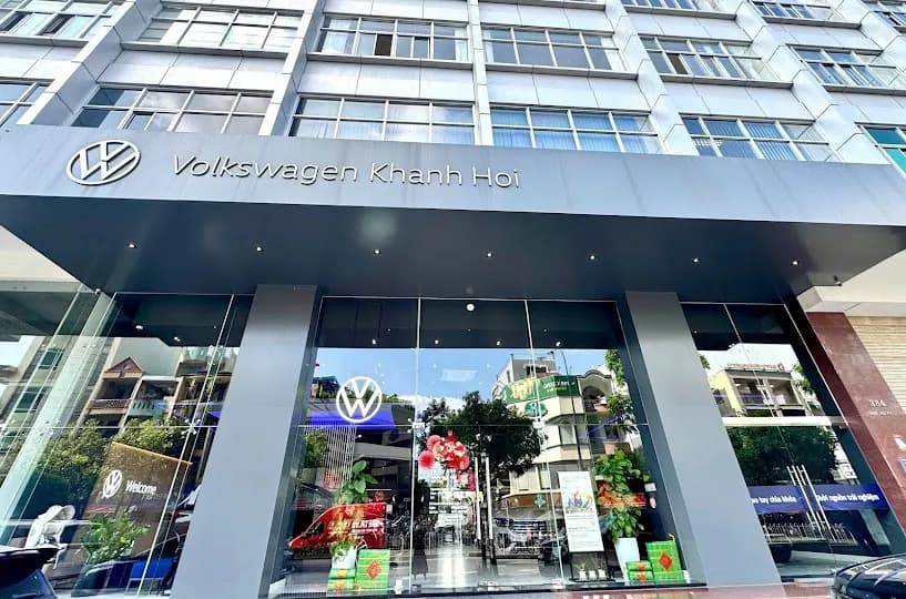 Showroom Volkswagen VN Khánh Hội trong mạng lưới thực tập của NSA