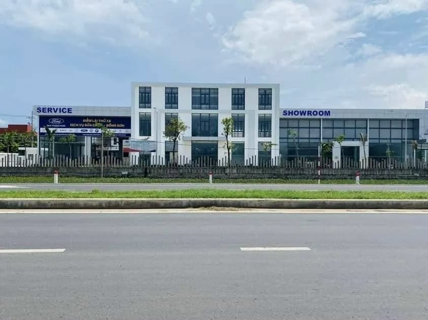 Showroom Phú Yên Ford trong mạng lưới thực tập của NSA