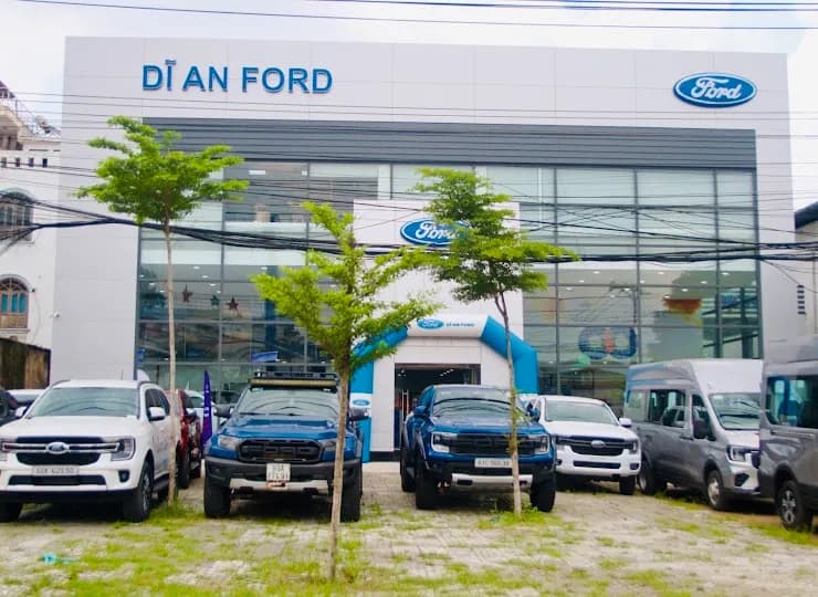 Showroom Dĩ An Ford trong mạng lưới thực tập của NSA