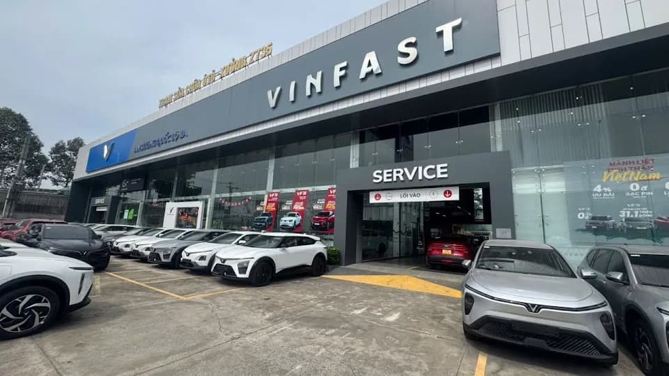 Showroom VF An Sương trong mạng lưới thực tập của NSA