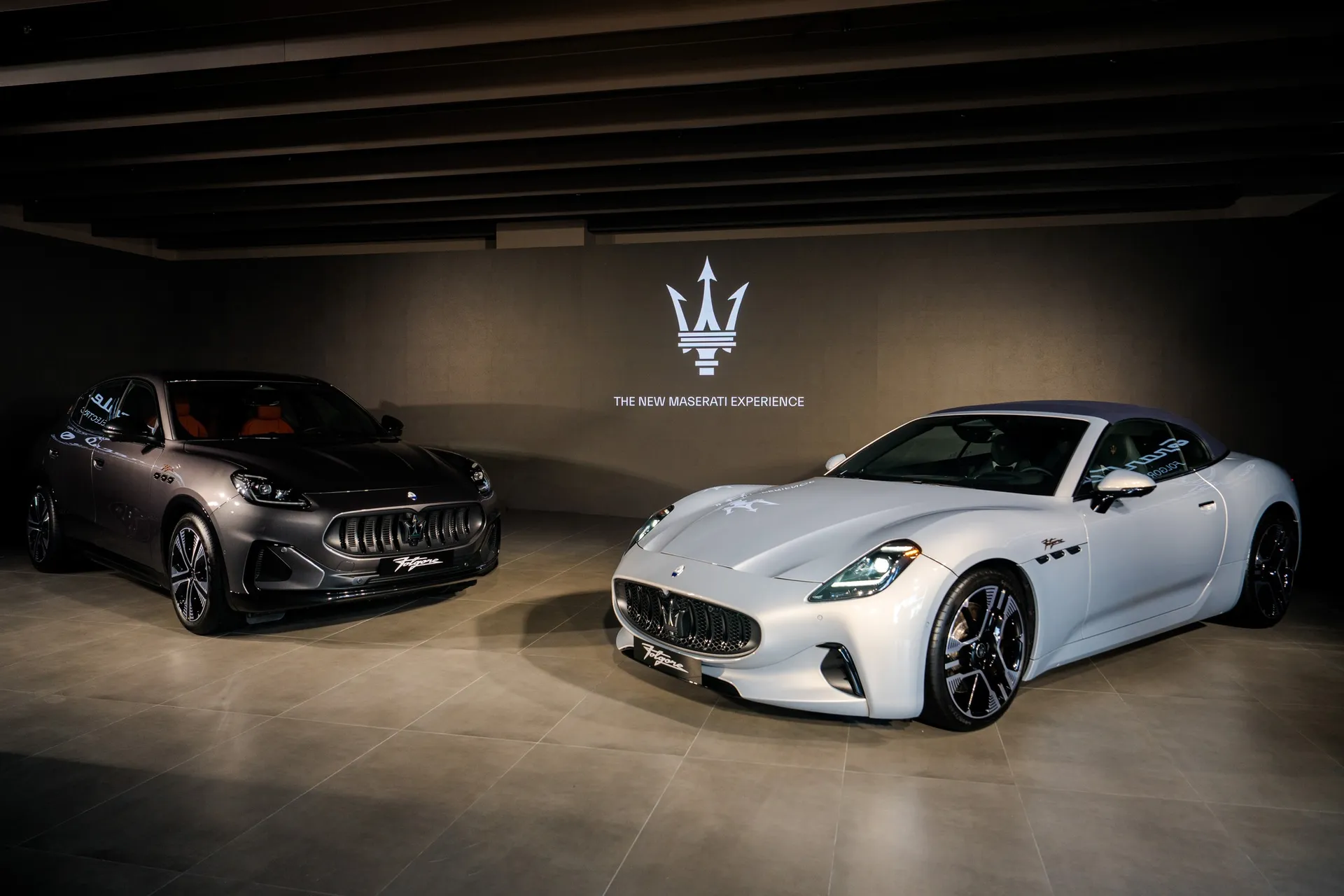 Showroom Maserati Việt Nam - Trident Auto trong mạng lưới thực tập của NSA