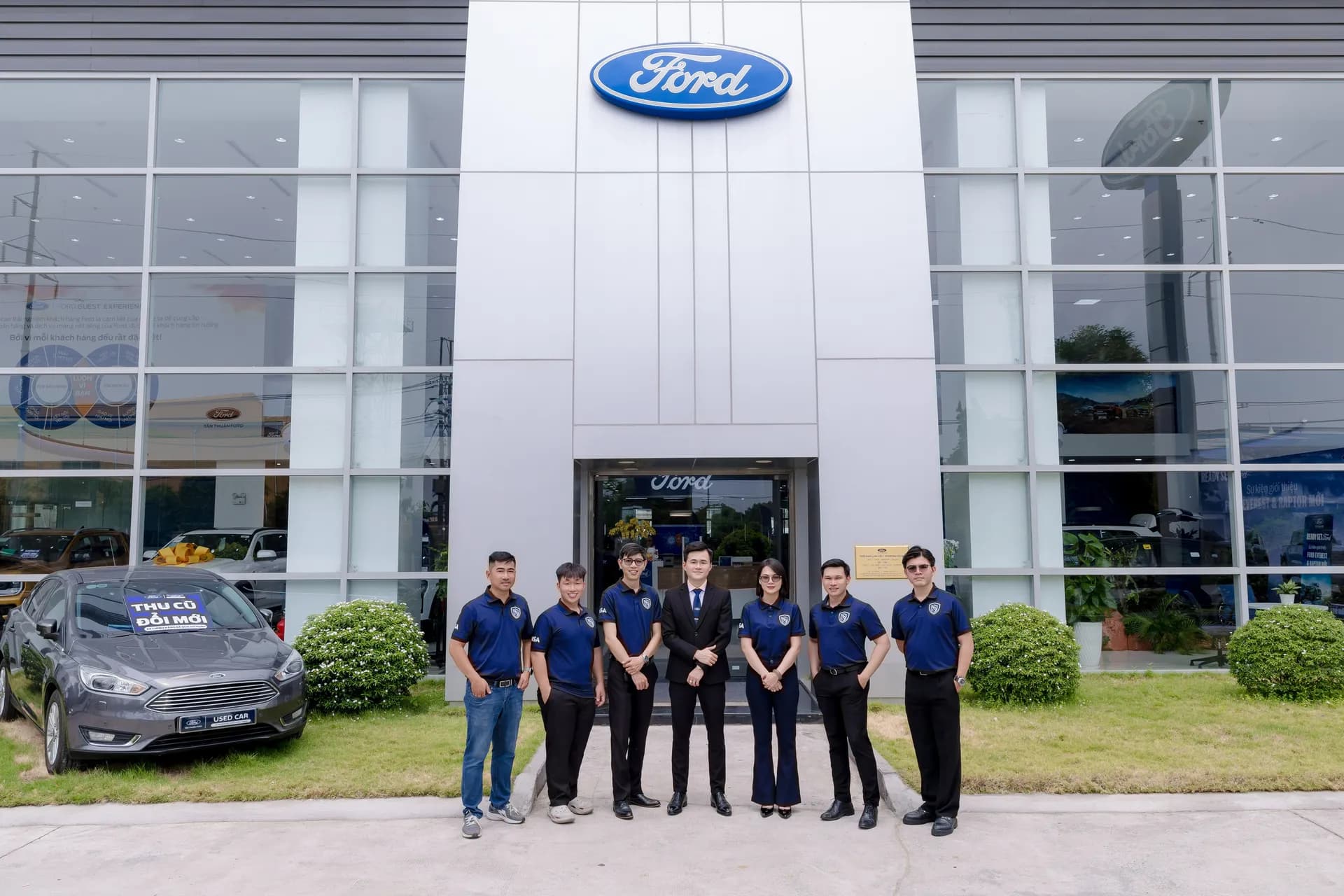 Mạng lưới showroom và đại lý 3S dành cho học viên NSA
