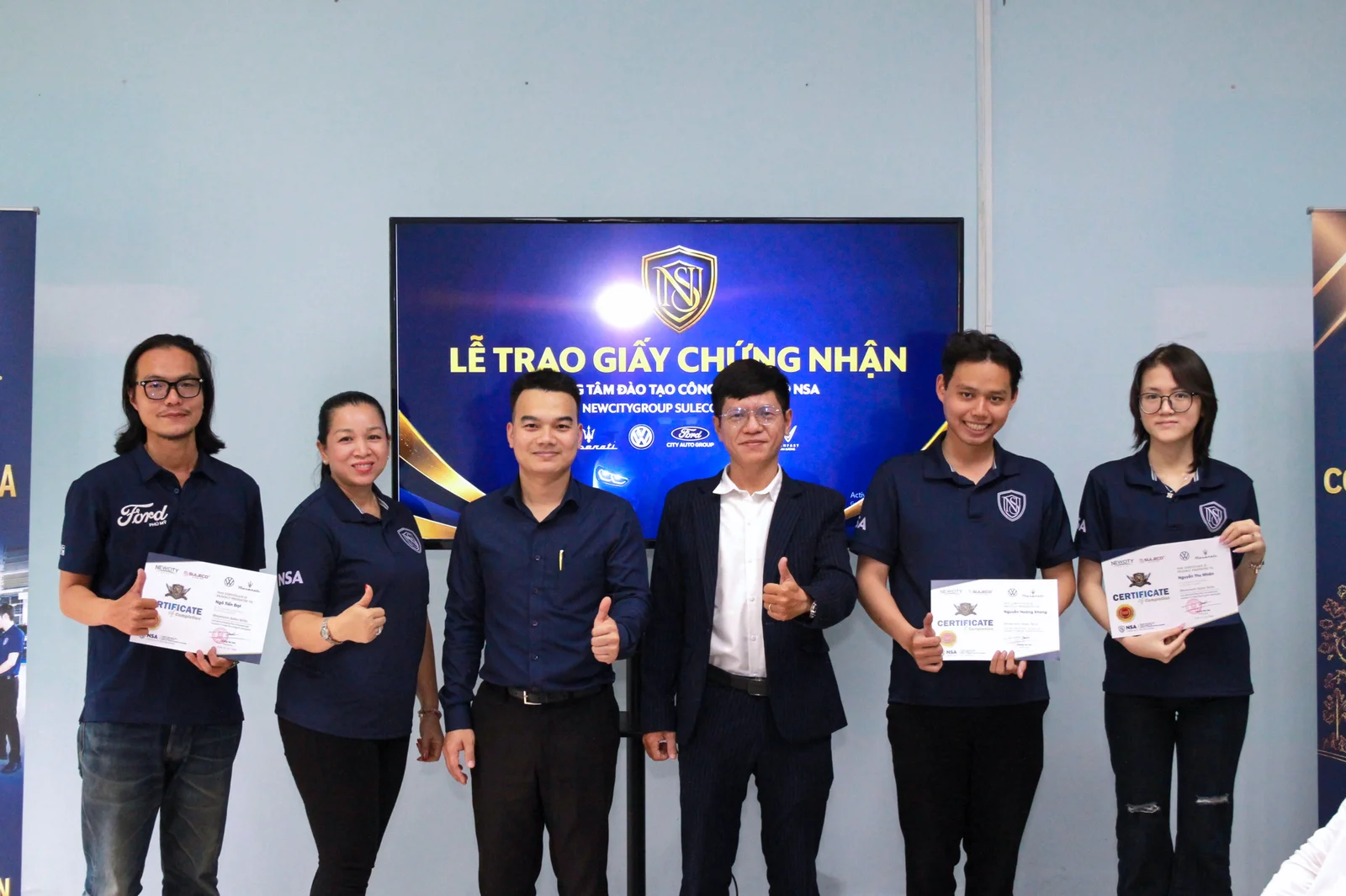 Lớp học lý thuyết tại Trung tâm Đào tạo Công nghệ Ô tô NSA - ảnh 4