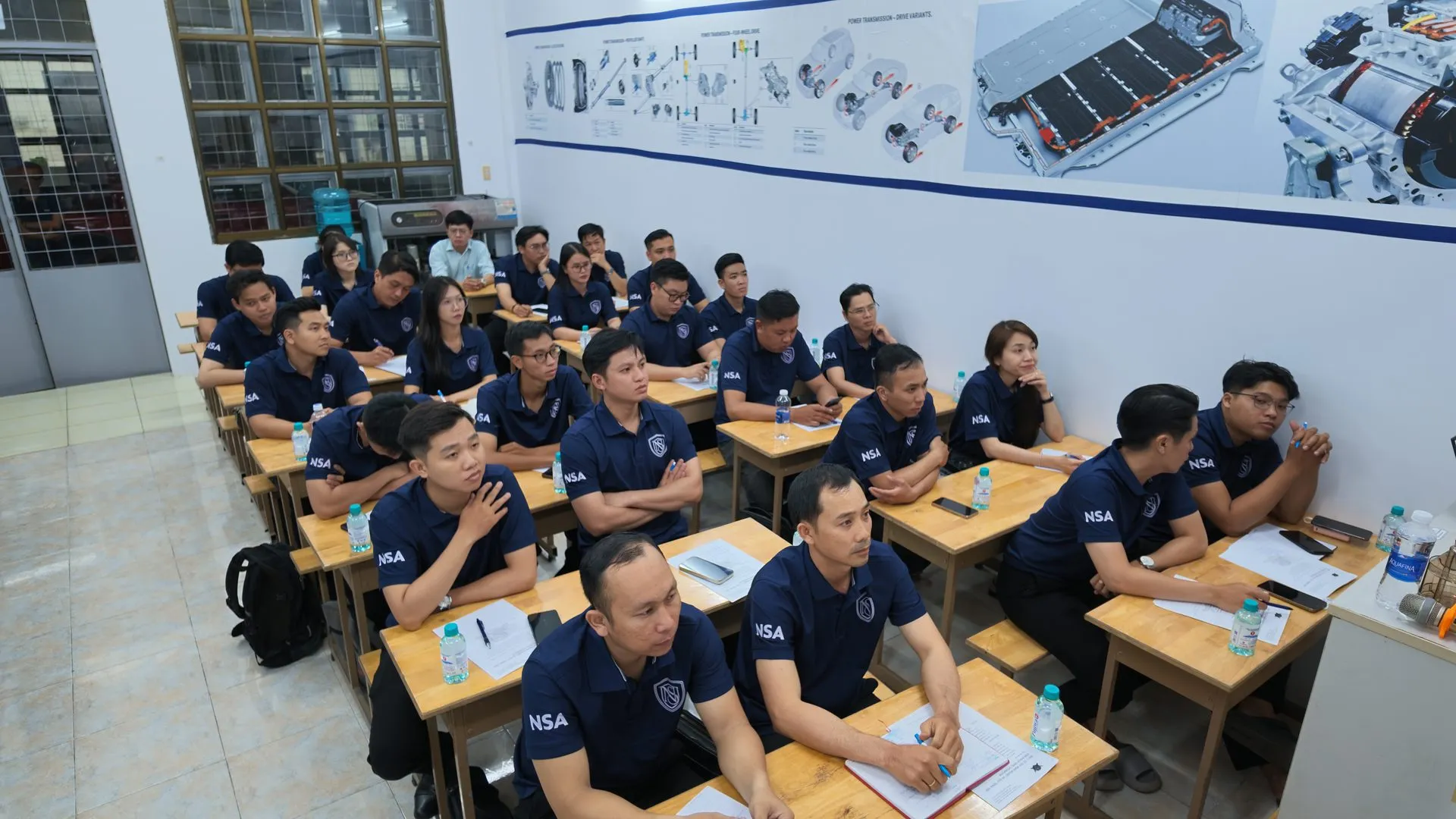Tiên phong công nghệ xanh