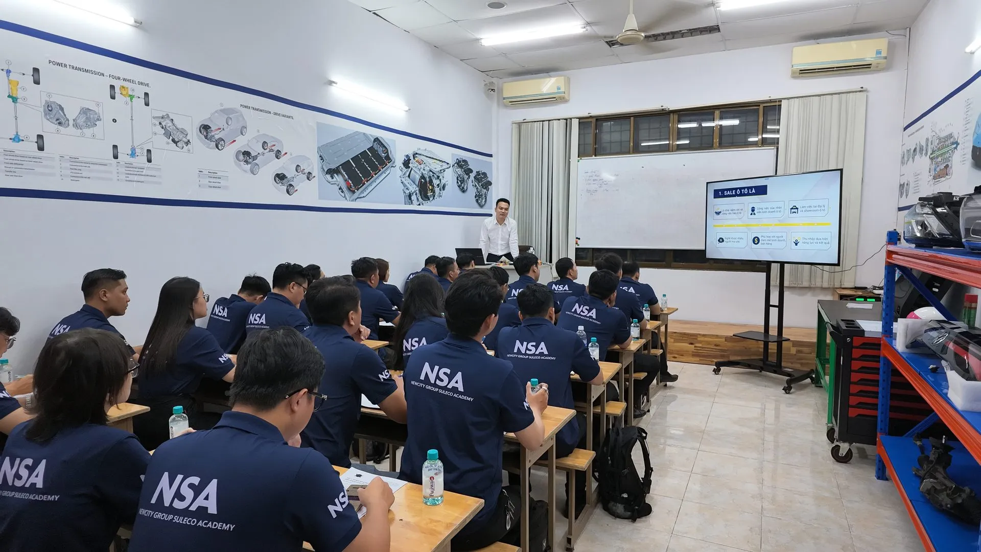 Không gian đào tạo thực hành thế hệ mới tại NSA - Ảnh 2