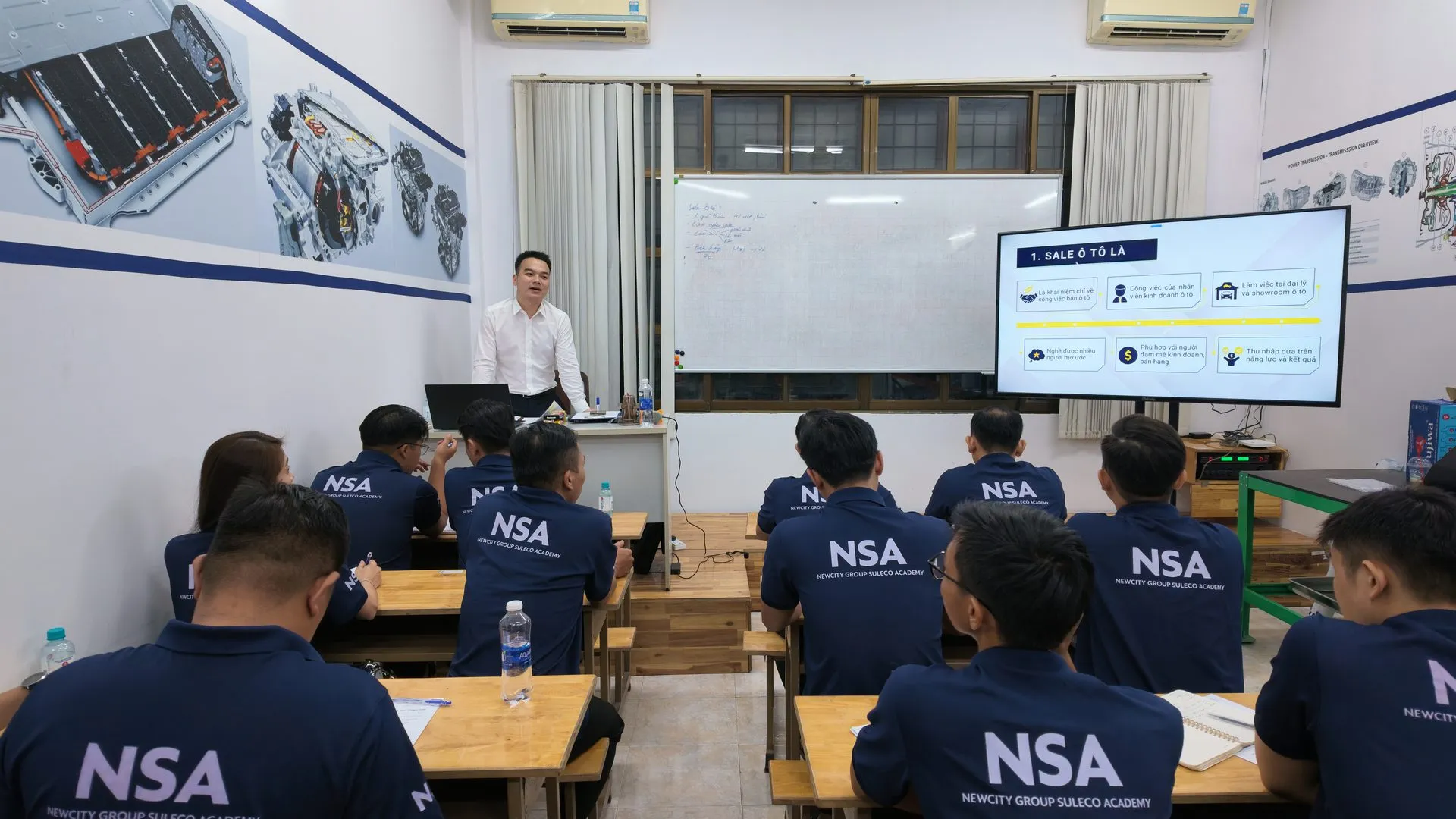Không gian đào tạo thực hành thế hệ mới tại NSA - Ảnh 3
