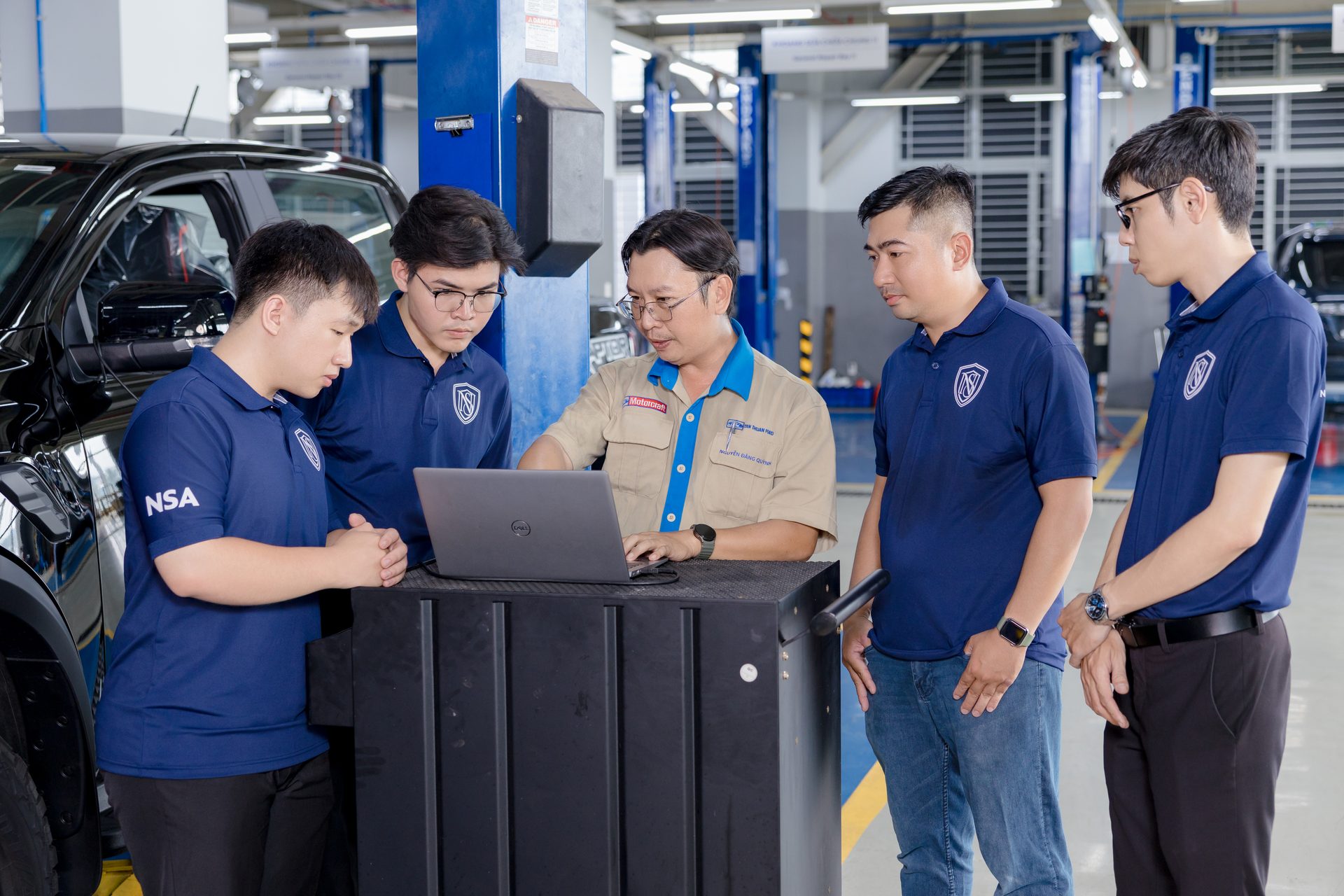 Showroom thực hành 3