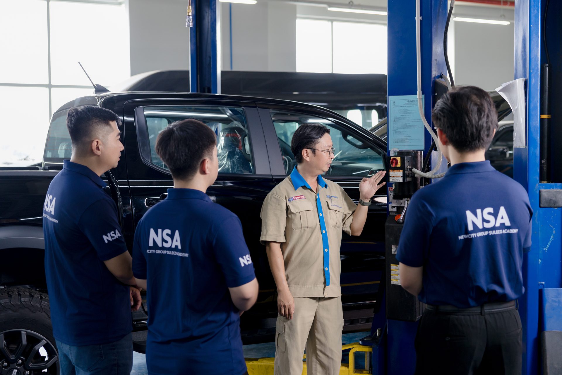 Showroom thực hành 5