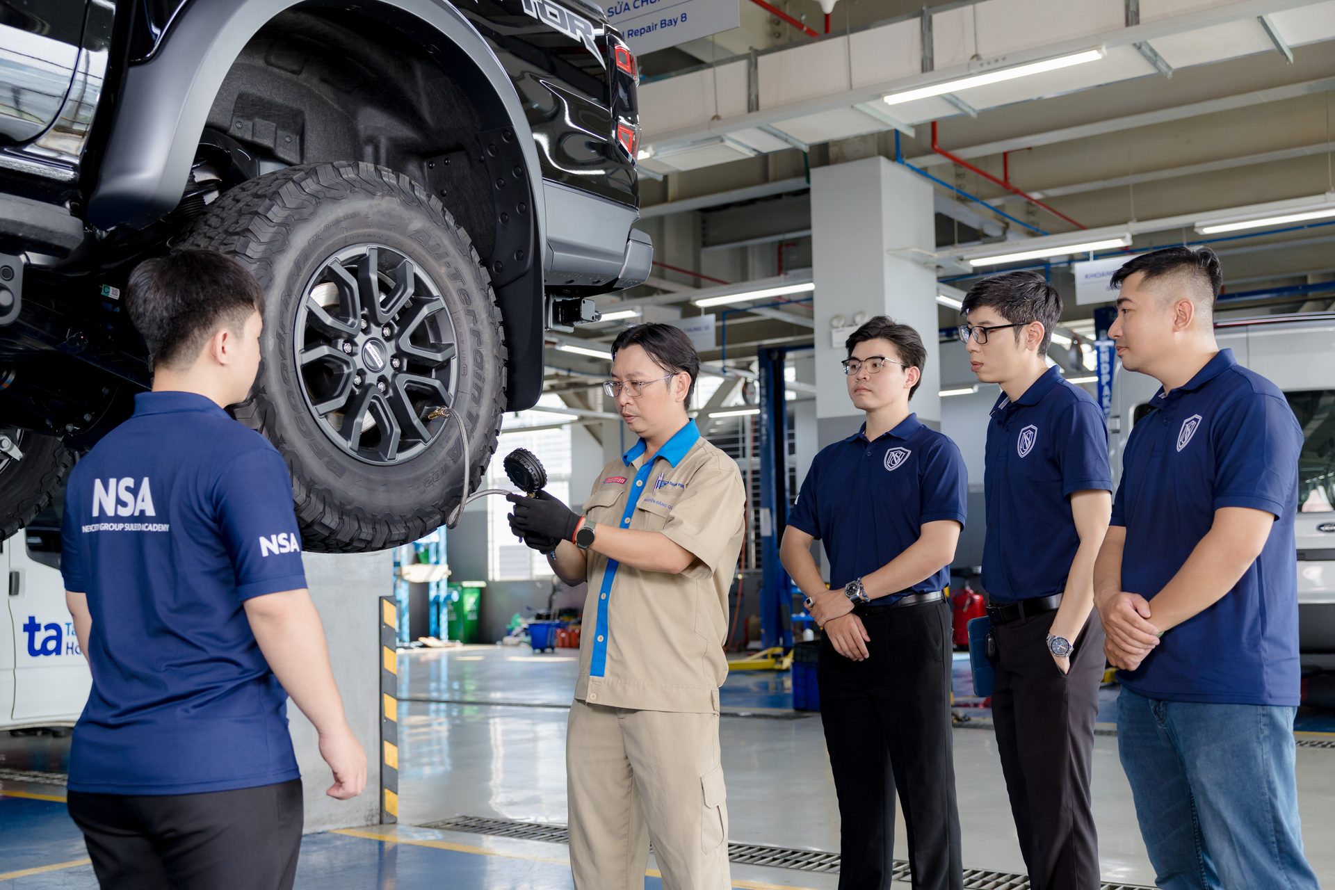 Showroom thực hành 6
