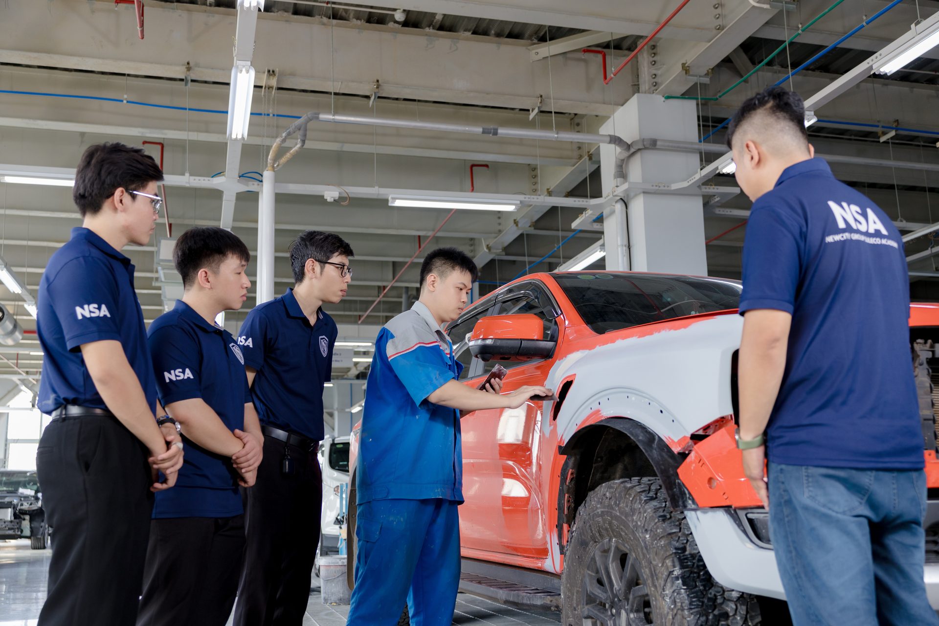 Showroom thực hành 8