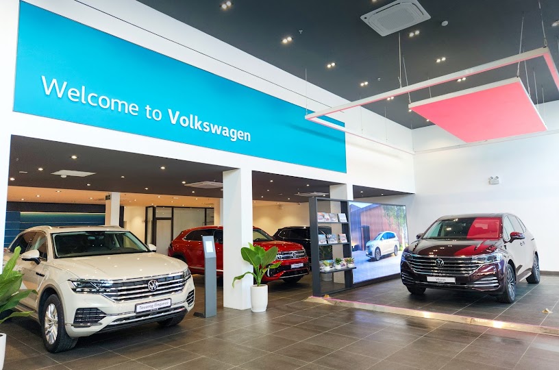 Showroom Volkswagen Vinh