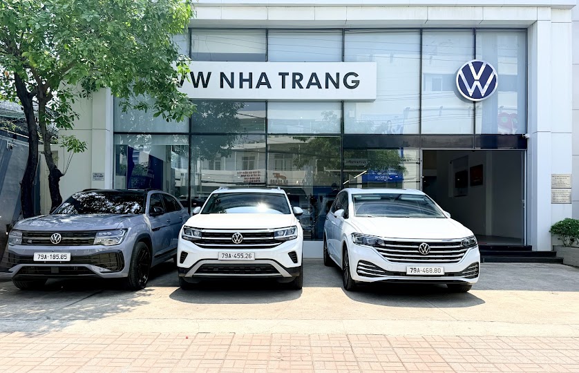 Showroom Volkswagen Nha Trang