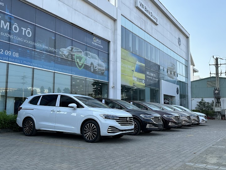 Showroom Volkswagen Bình Dương