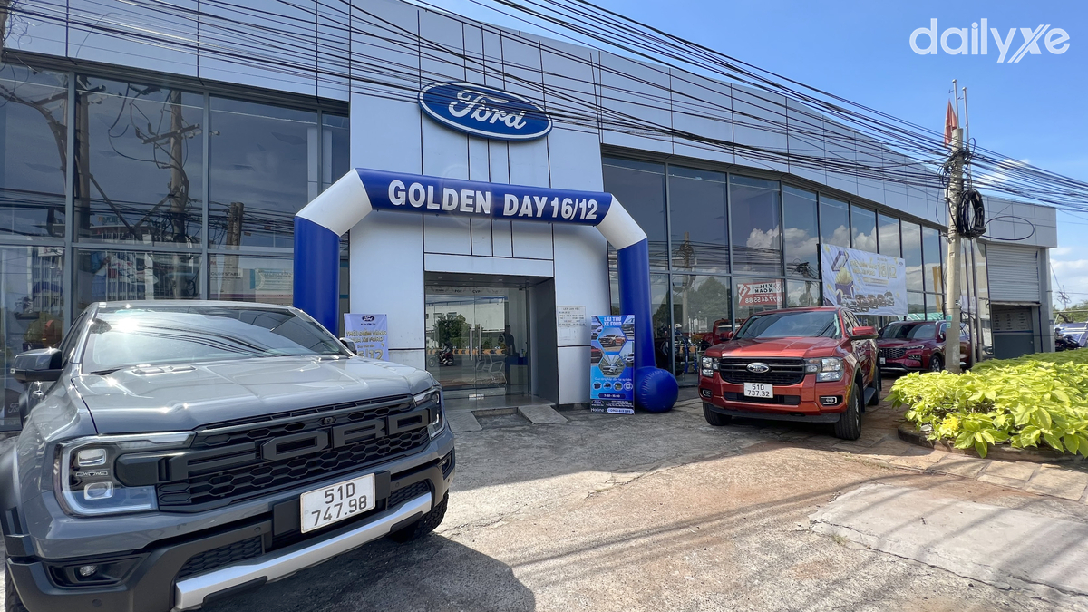 Showroom Bà Rịa Ford
