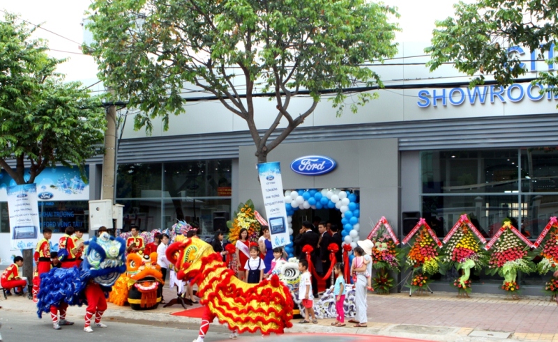 Showroom Vũng Tàu Ford