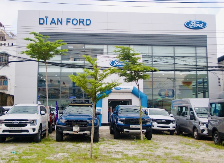 Showroom Dĩ An Ford