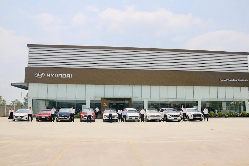 Showroom Hyundai Bình Phước