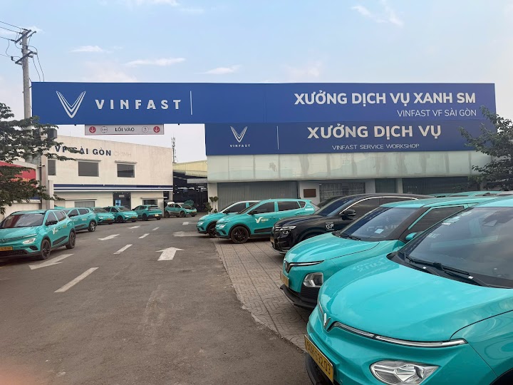 Showroom VF Sài Gòn