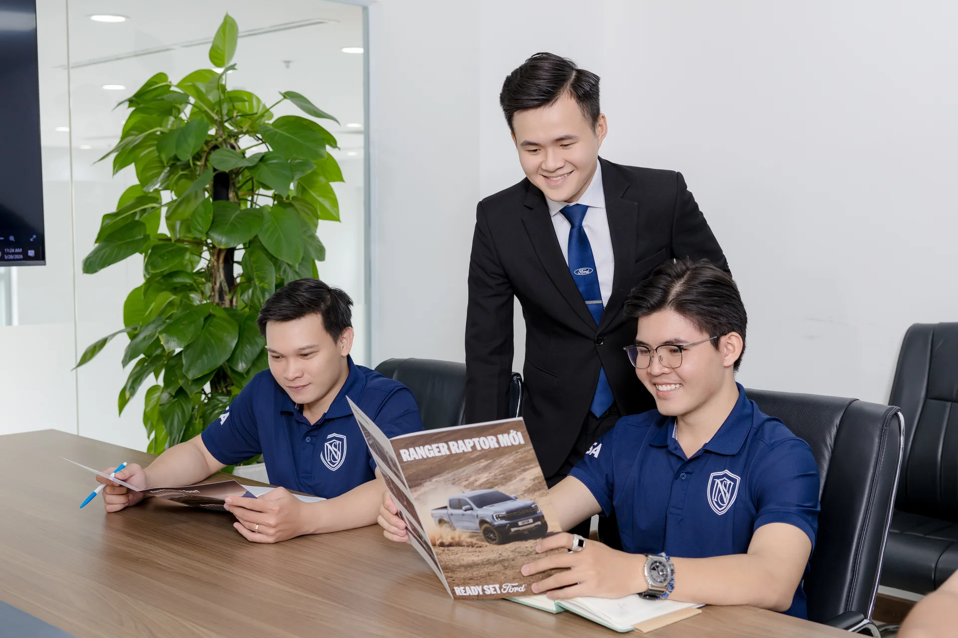 Trưởng nhóm tuyển sinh
